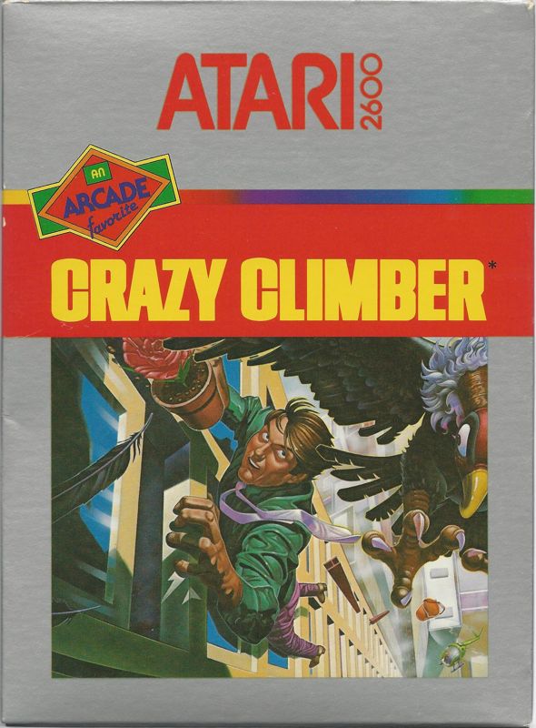 Crazy Climber box art for Famicom